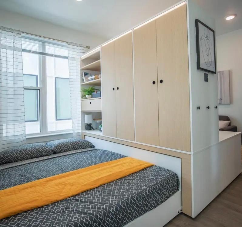 New Dtla Apartment W/Private Parking Лос Анджелис Екстериор снимка