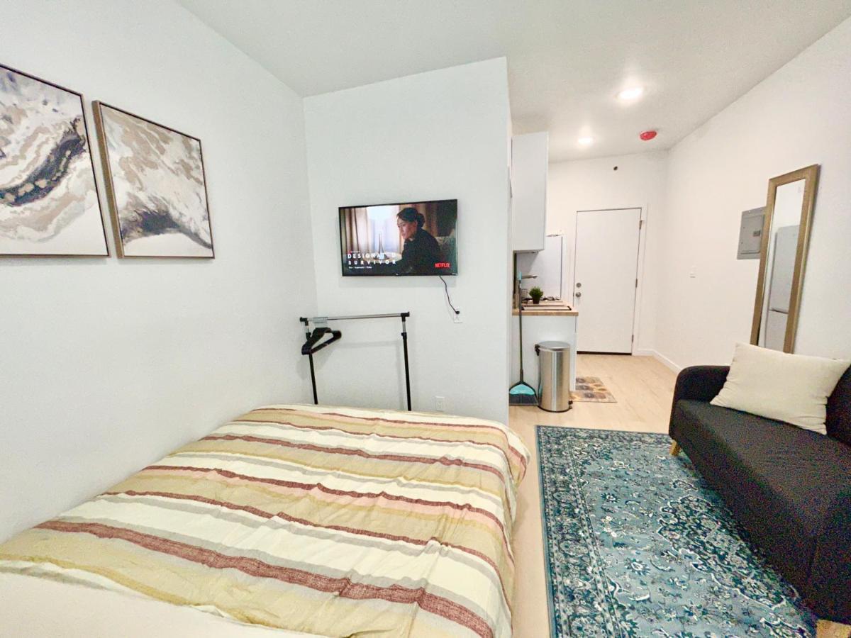 New Dtla Apartment W/Private Parking Лос Анджелис Екстериор снимка