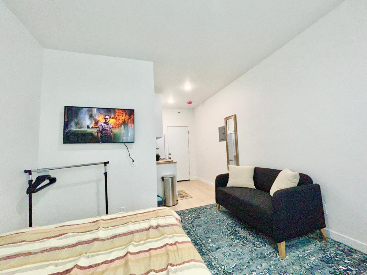 New Dtla Apartment W/Private Parking Лос Анджелис Екстериор снимка