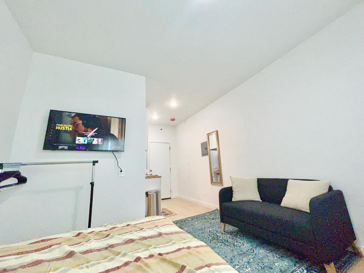 New Dtla Apartment W/Private Parking Лос Анджелис Екстериор снимка